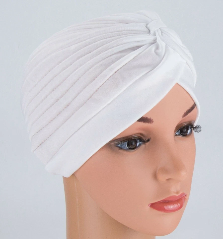 Turban CBase Hijab Bandana Bonnet Serre-Tête Écharpe Chemo Neuf - Photo 4/4
