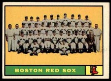 1961 Topps Boston Red Sox _+ Boston Red Sox #373