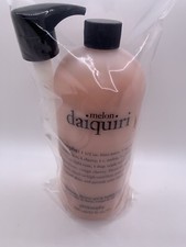Philosophy Melon Daiquiri Shampoo Bath Shower Gel 3 in 1 32 Oz Large with pump