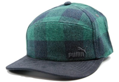 5 Panel Camper Racer Style Cap Hat 