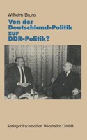 Von Der Deutschlandpolitik Zur Ddr-Politik? | Buch | 9783810007100