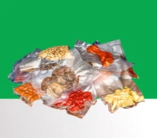 Vacuum Sealer Bags 4" To 12.6" x16 Feet Rolls