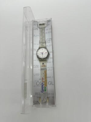 Swatch Gent Olympia Special GK419I Run after Germany Sidney 2000 Watch Olympics