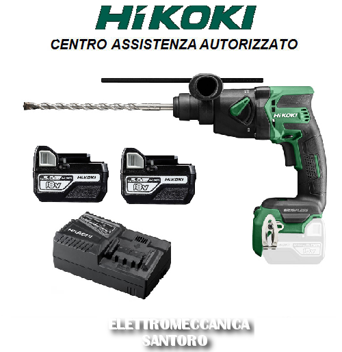TASSELLATORE A BATTERIA DH18DPB VOLT 18 AH 5,0 BRUSHLESS HIKOKI HITACHI