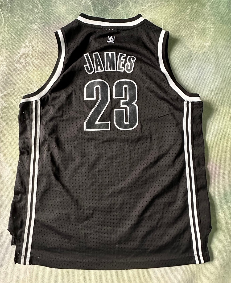 CAVALIERS JAMES 23 ユニフォーム Youth Lサイズ 大人M Adidas Cleveland Cavaliers Cavs Lebron JAMES #23 Kids Jersey