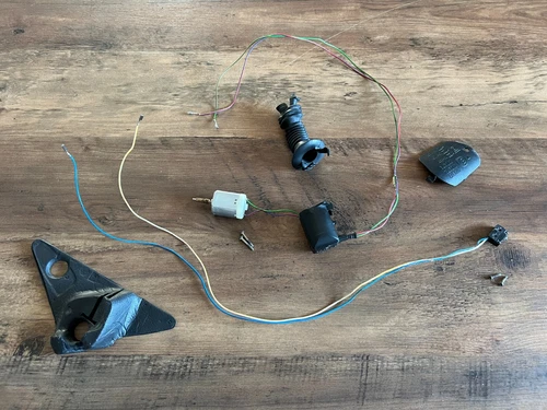 BMW 5 7 E39 E38 GENUINE Mirror Folding Motor parts