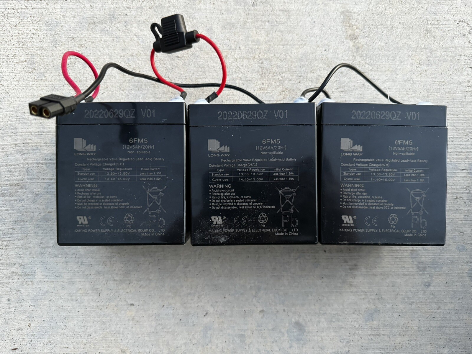 Razor C35 Sla Replacement Batteries Used. eBay