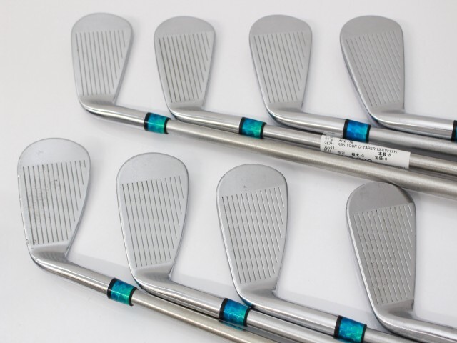 Golf Iron Set Titleist AP2 718 KBS TOUR C-TAPER 130 Reshaft (X