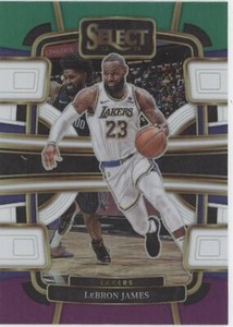 LeBron James 2023-24 Panini Select Tri Color Prizm #66