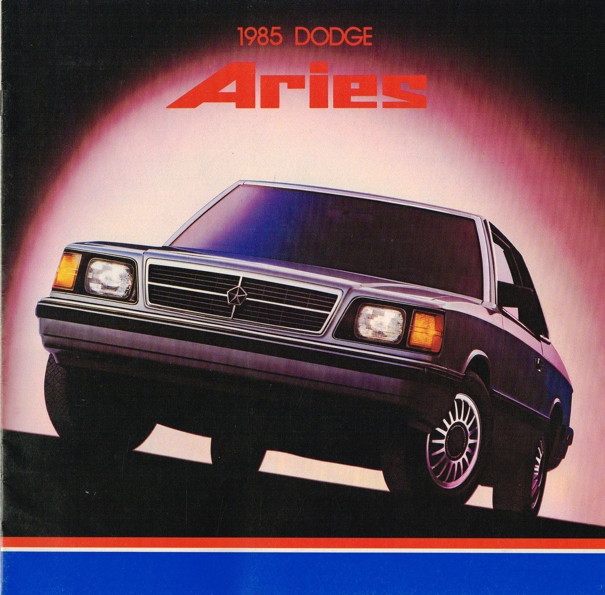 1985 Dodge {Canada} ARIES Brochure / Catalog: SE, LE, Station