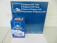 Ate Bremsscheiben und Bremsbeläge  Fiat Grande Punto Satz für hinten