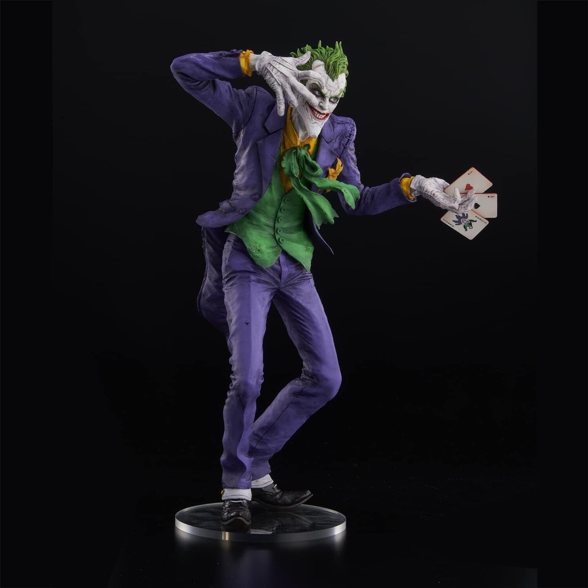 Joker Laughing Purple Ver. Painted Complete Figure - From Japan