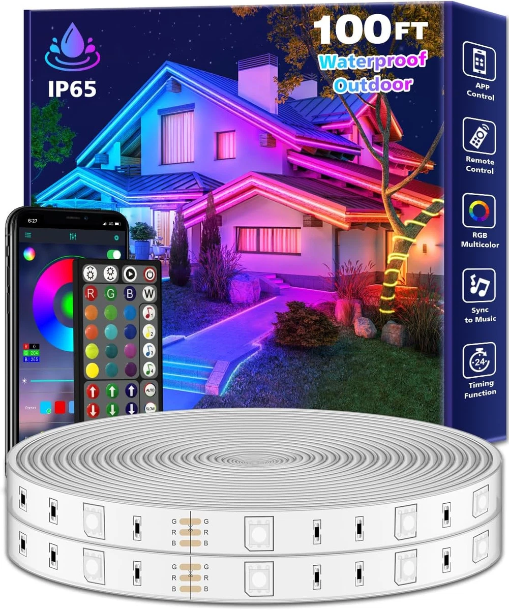 Outside led strip deals