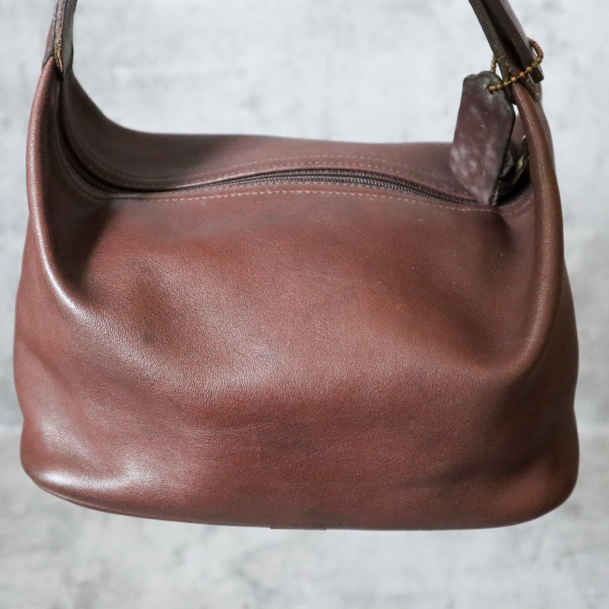OLD COACH オールドコーチ 4145 マホガニー　ミニホーボー OLD COACH オールドコーチ 4145 マホガニー ミニホーボー - メルカリ