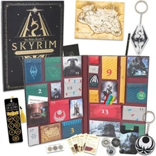 The Elder Scrolls V: Skyrim - The Official Advent Calendar [Gaming]