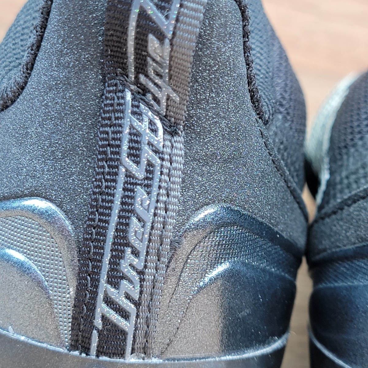 Crampons De Football Adidas Adizero Scorch Taille 8 - Noir Et Blanc, Neuf, Fabriqué Au Vietnam