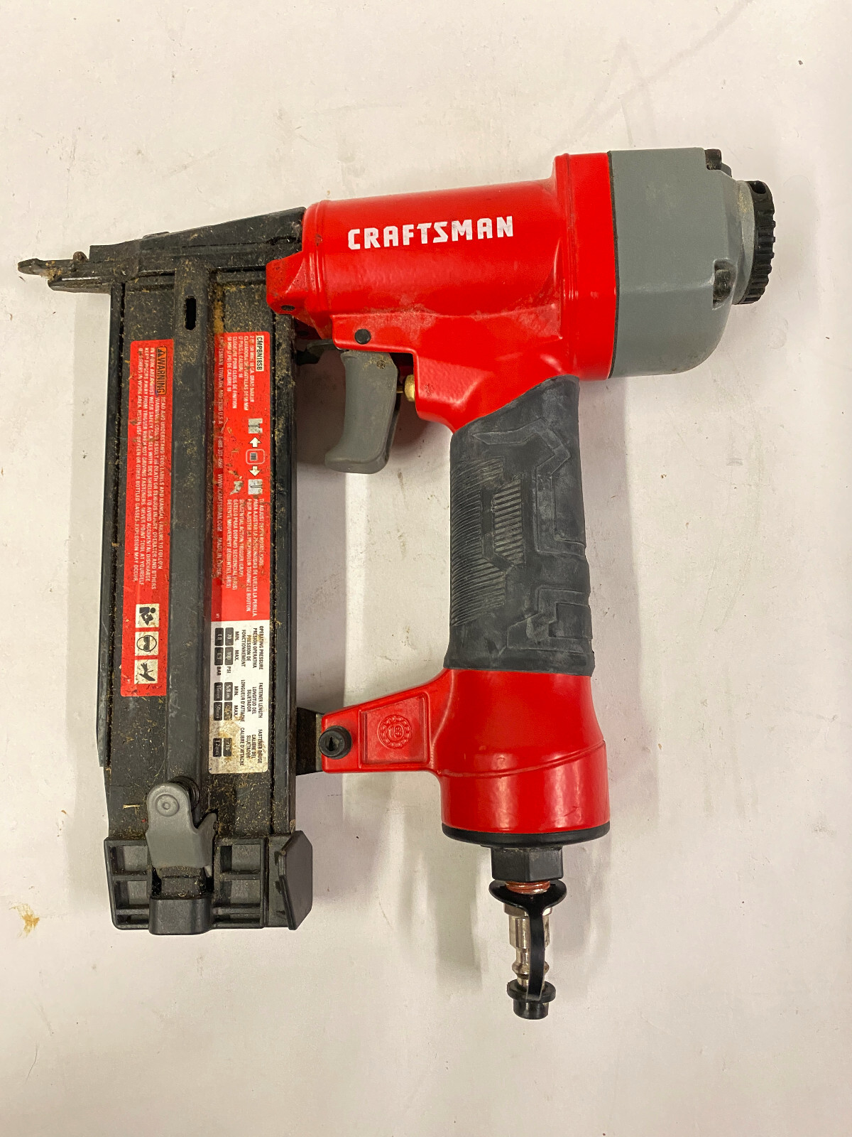 Craftsman 2" 18GA Pneumatic Brad Nailer CMPBN18SB! AO1079236 eBay