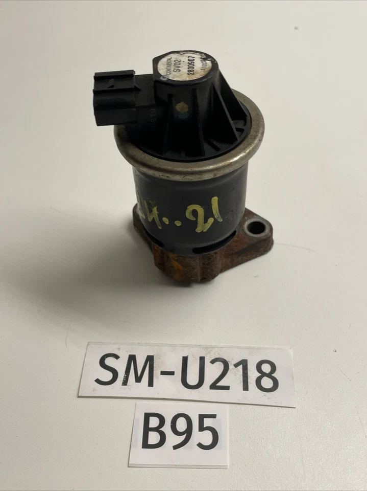 2010 Honda Insight XR 1.3L EGR Exhaust Gas Recirculate Valve OEM - Image 2 of 4