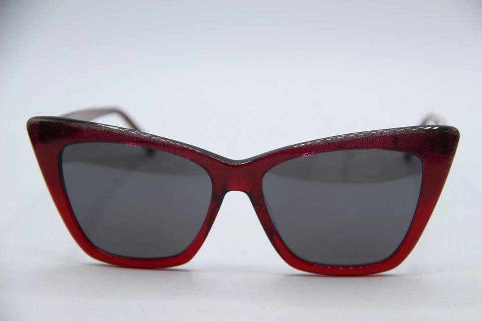JIMMY CHOO VIOLET AUTHENTIC FRAMES SUNGLASSES 55-16 — 第 2/4 张图片
