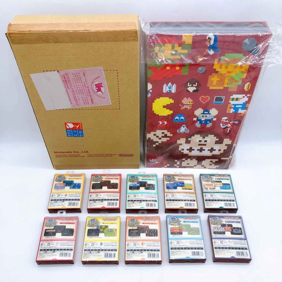 NINTENDO Famicom Mini Vol.1 20th Anniversary Collection BOX Rare