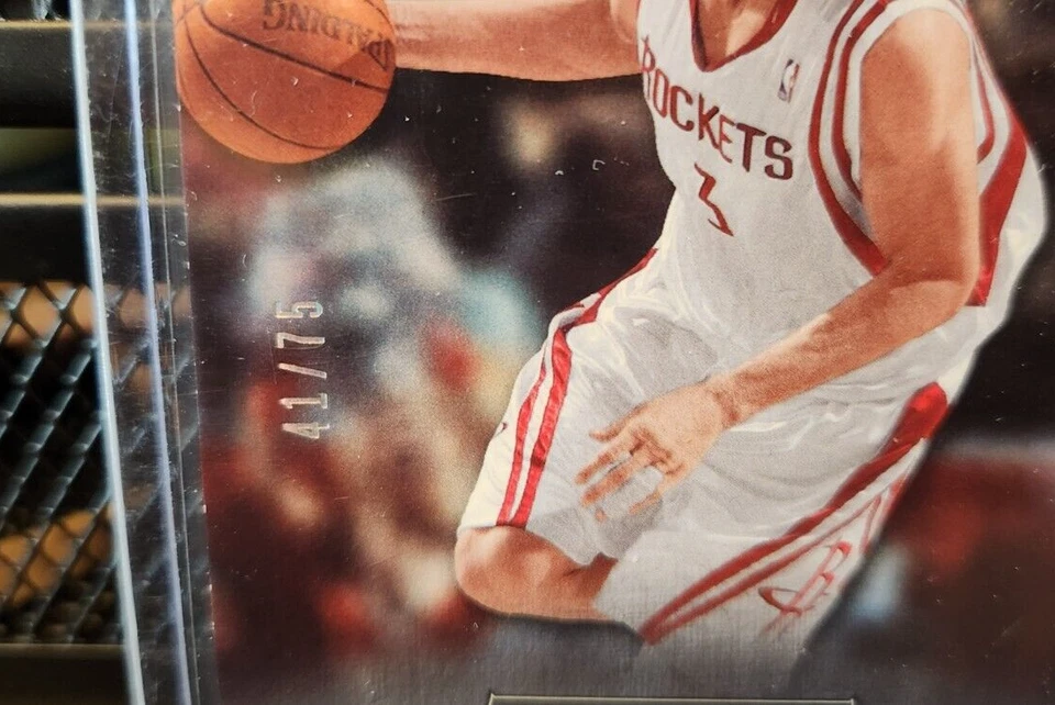 2005-06 Upper Deck Portraits Spectrum Noed 41/75 BOB SURA Bobby Rockets No13 SSP - Изображение 2 из 2