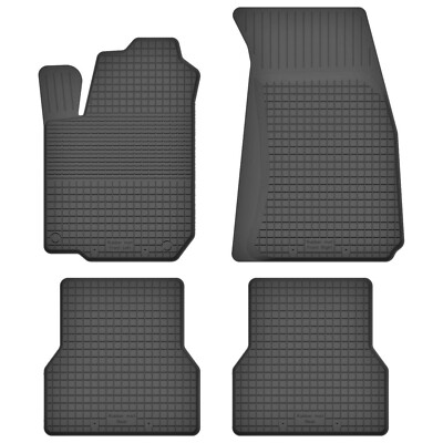 Fußmatten Gummimatten Komplettset Universal für Alfa Romeo Brera 2005 - 2011