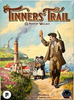 Tinners Trail Phalanx Games Familienspiel Kennerspiel Brettspiel WüRfelspiel
