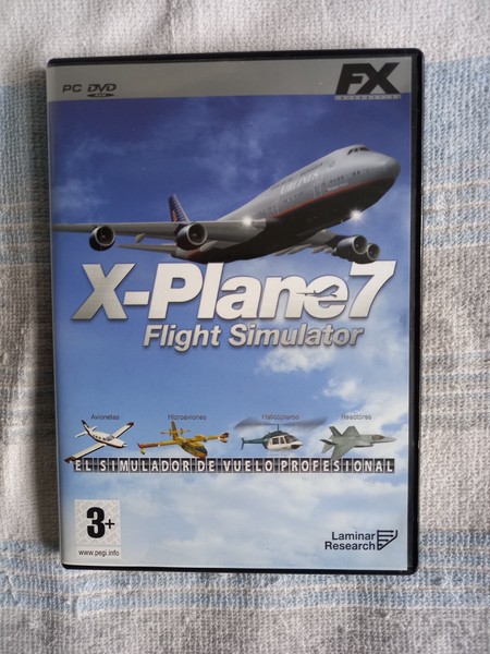 X-Plane 7 Flight Simulator - PC - Castellano - Usado