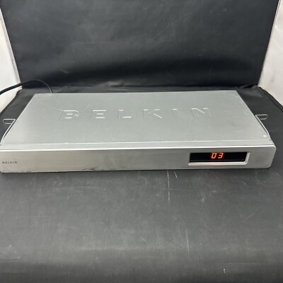 Belkin OmniView ENTERPRISE Quad-Bus Series 16-Port KVM Extender Model F1DE016C