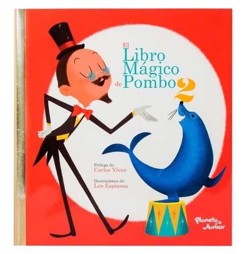 El Libro Magico de Pombo 2 By Carlos Vives (2017) Dust jacket Hardcover - Picture 2 of 2