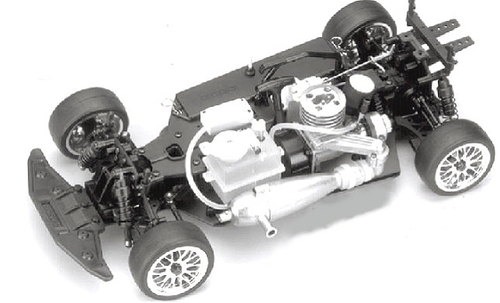 Kyosho Pure Ten Alpha 1/10 Genuine 