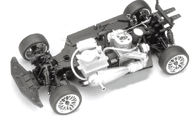 KYOSHO PURE TEN ALPHA 1/10 RICAMBI ORIGINALI - SCEGLI DAL MENU' A TENDINA -