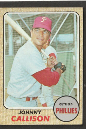 1968 Topps Baseball Cards Scegli una carta a scelta 295-660 EX X-MT 1/25 Set Break - Foto 218 di 490