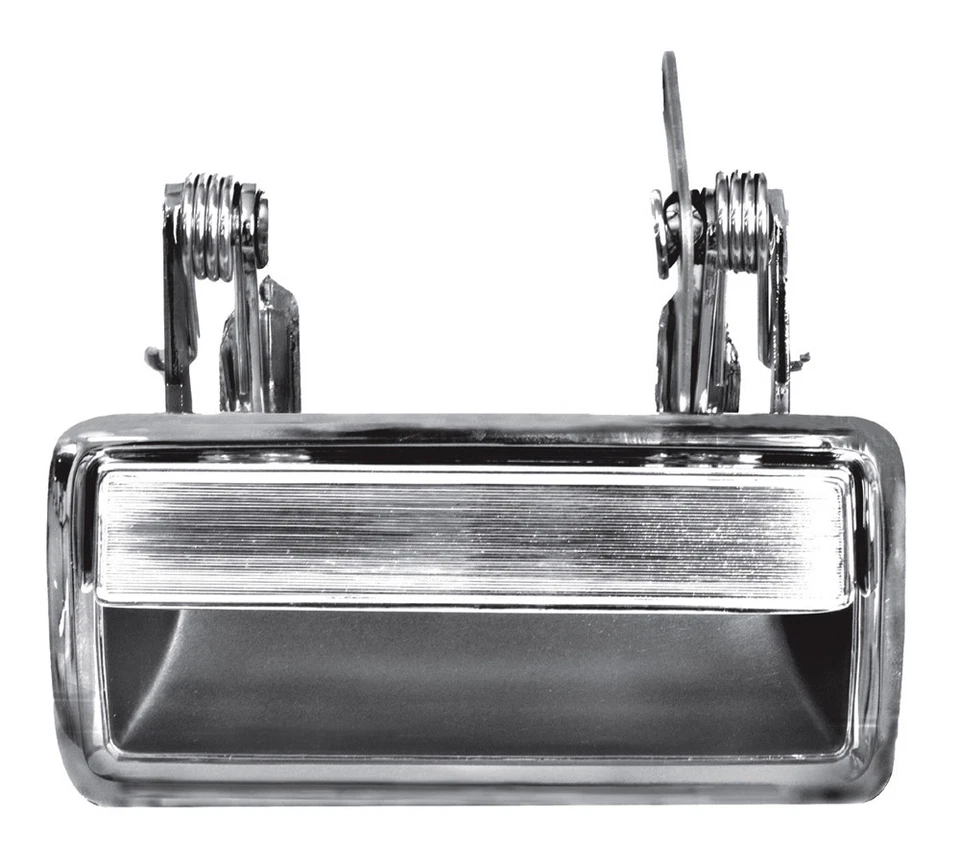 Nuevo par de manijas de puerta exterior cromadas para Ford Mustang 1971-1973 izquierda y derecha Foto 2 de 4