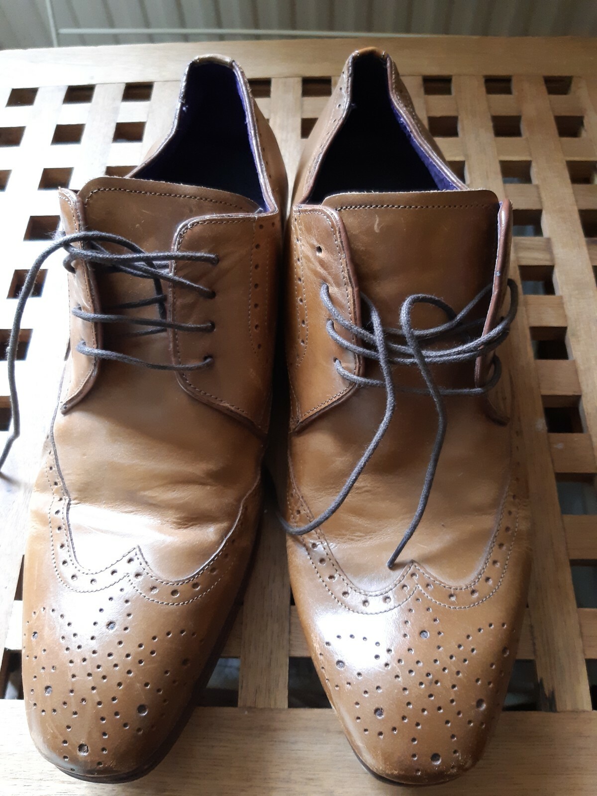 Mens Next Lavorazione Artigiana Tan 