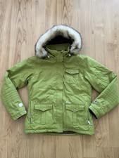 Orage Ski Jacket Women’s Sz S Or Youth Sz L Green Insulated Waterproof