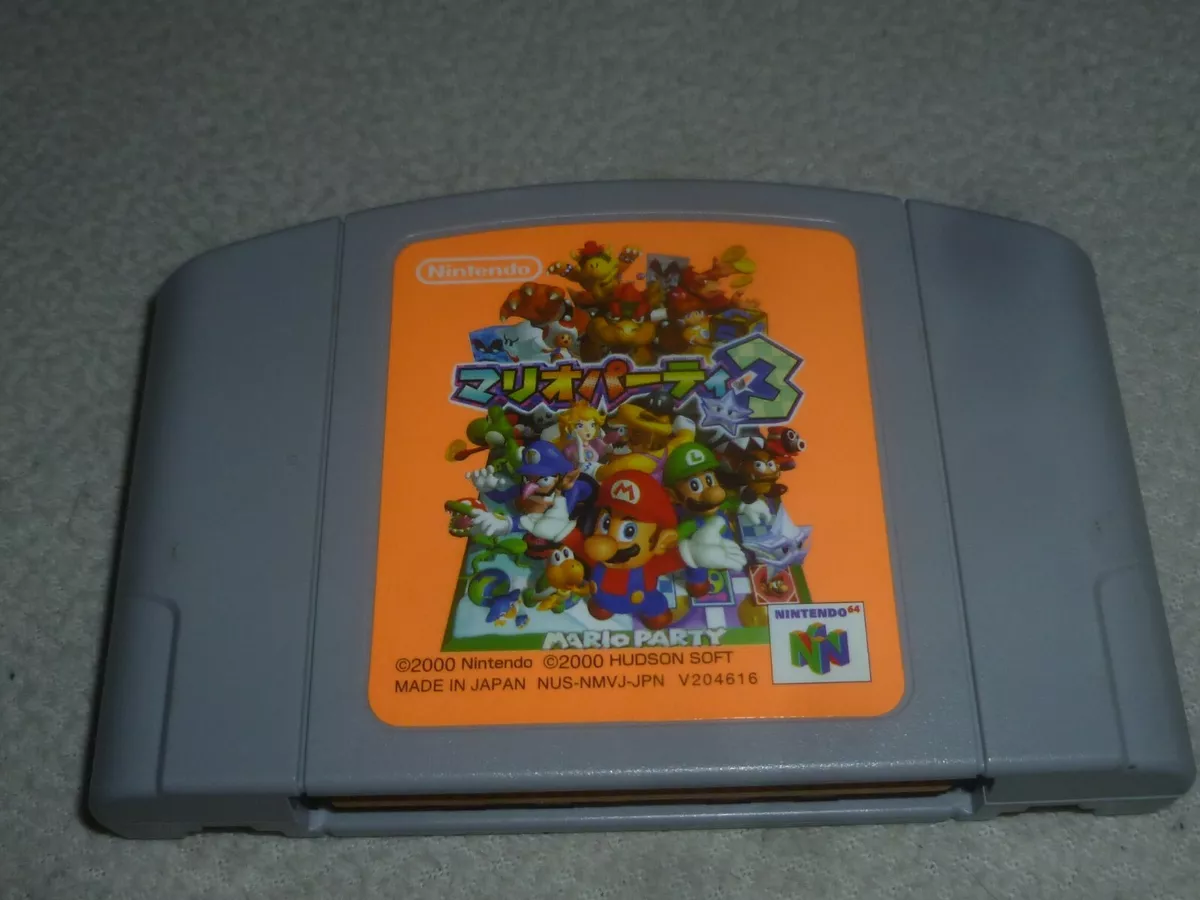 Mario Party 3 Nintendo 64 Game