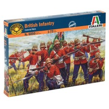 Italeri 6050 1/72 BRITISH INFANTRY ZULU WAR 