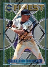 1995 Finest #300 Brian Hunter Houston Astros
