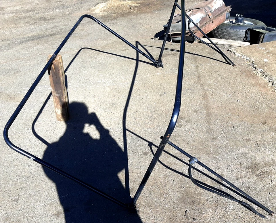 ✅Jeep CJ7 YJ techo blando arcos puerta envolvente Bestop mercado de accesorios Wrangler ENVÍO GRATUITO✅ Foto 4 de 4