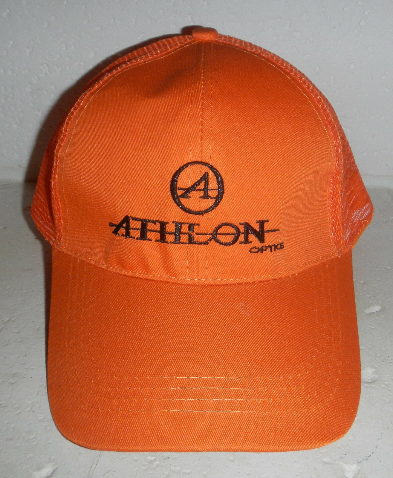 NWOT Athlon Optics Rifle Gun Scopes Company Logo Hunting Orange