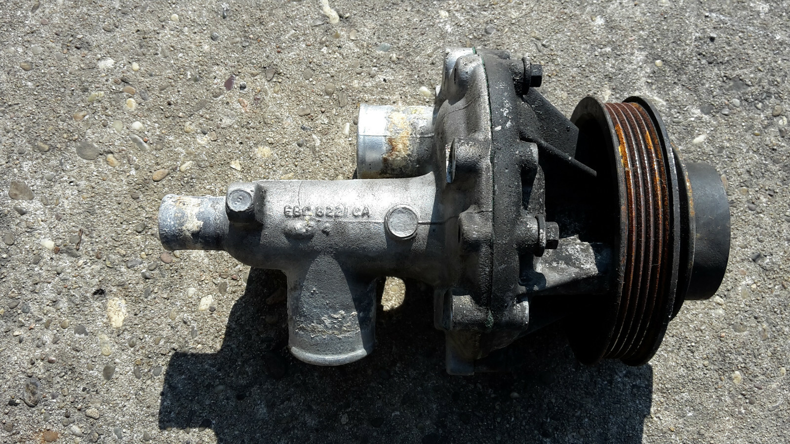 Jaguar XJ 40 3.2L 3.6L XJS Water Pump EBC 8221 CA Pulley eBay