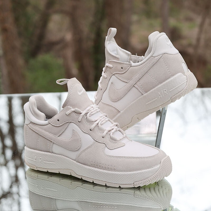 Nike Air Force 1 Wild Low Phantom Women's Size 8.5 Sail Custom
