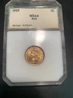 1909 Red Indian Cent