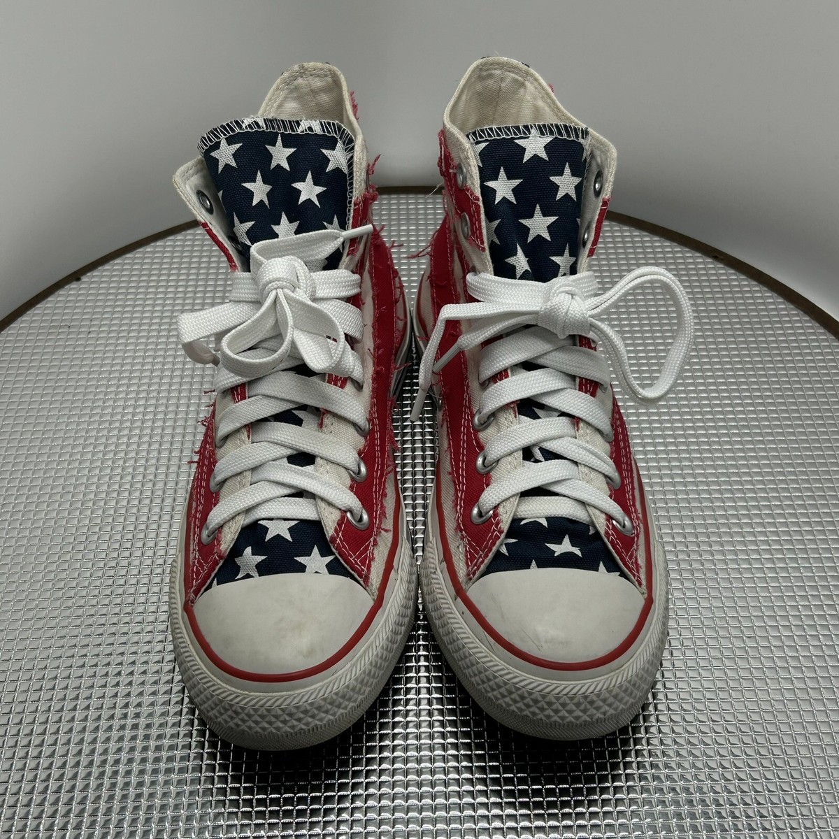 CONVERSE ALL STAR 83 USA製 26cm Converse All Stars Hi top STARS & BARS Original Box - 6.5