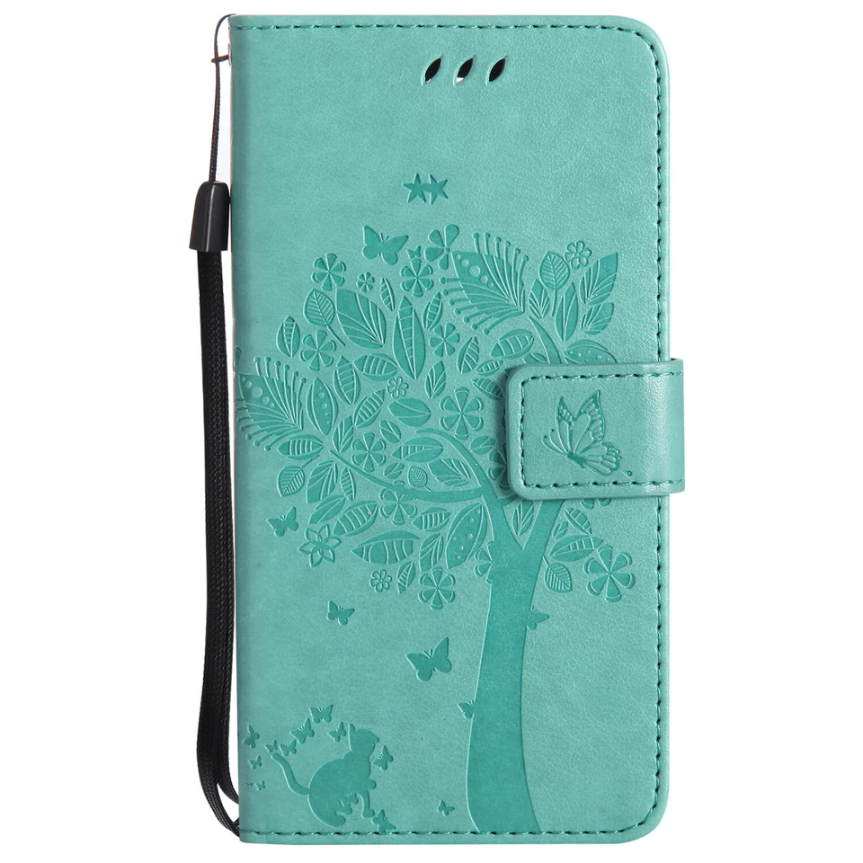 Luxury PU Leather Flip Wallet Case Phone Cover for OnePlus Nord N100 N200 N10 9 - Image 4 of 4