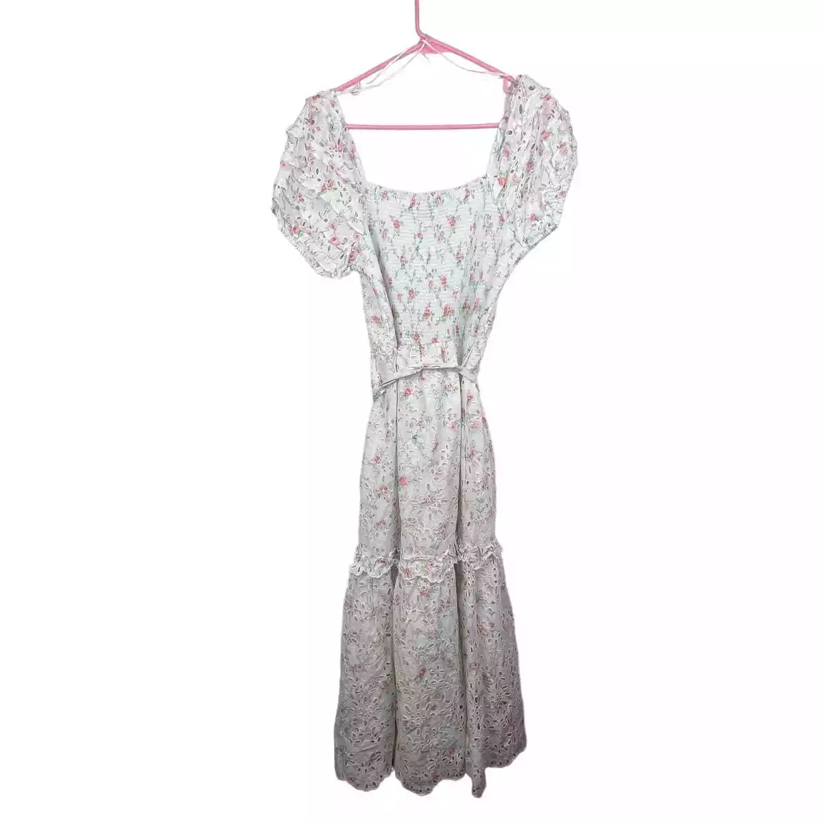 Target eyelet dress cheap