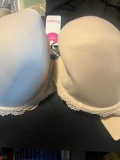 Freya Nude Expression Underwire Demi Plunge Moulded Bra, US 32K, UK 32H