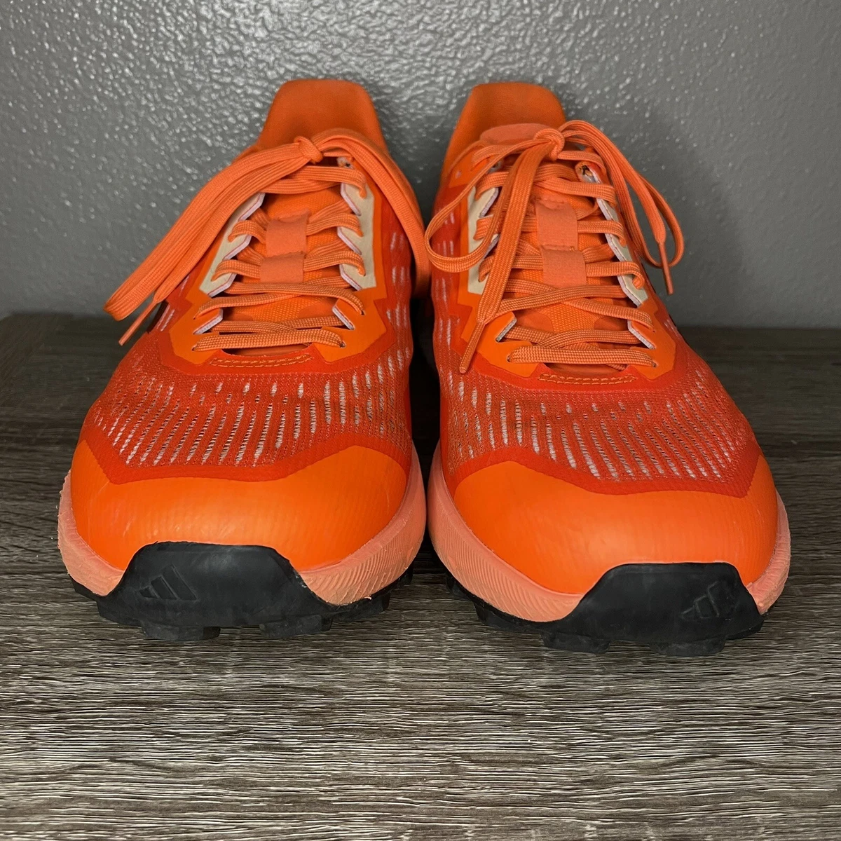 Adidas terrex store agravic orange