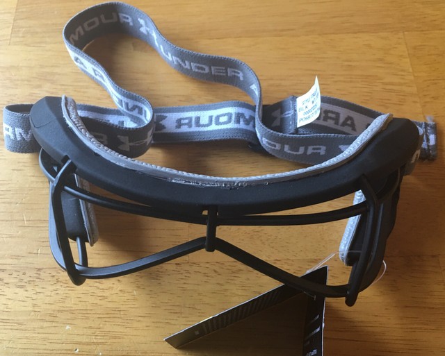 Under Armour UA Womens Future Goggle Black Lacrosse Goggles Eye